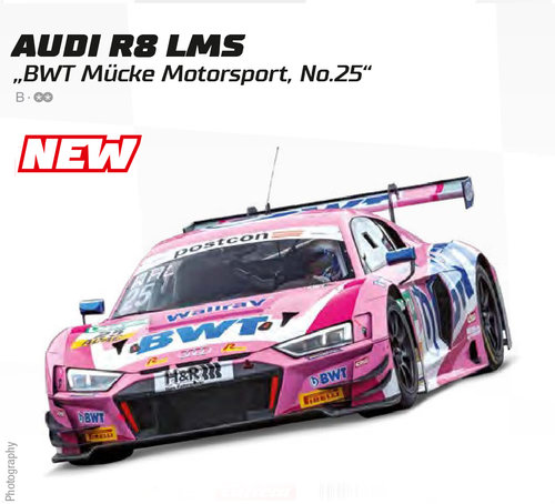 Audi R8 LMS "BWT Mücke Motorsport, No.25"