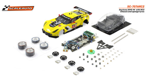 Bausatz SCALEAUTO Racing RC2 Competition A7R GT3