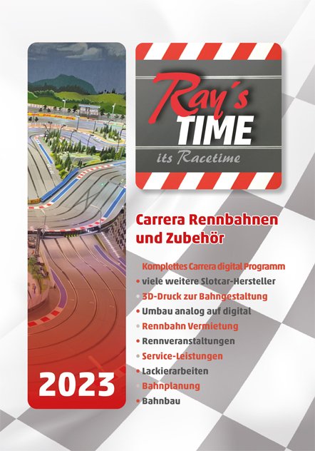 Rays-Time Flyer über Produkte und Dienstleistungen