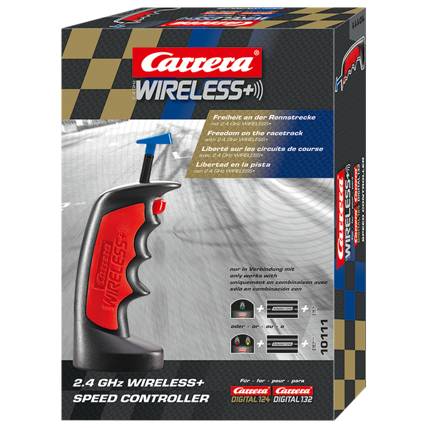 WIRELESS Handregler Carrera Digital