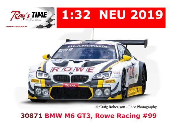 BMW M6 GT3, Rowe Racing #99