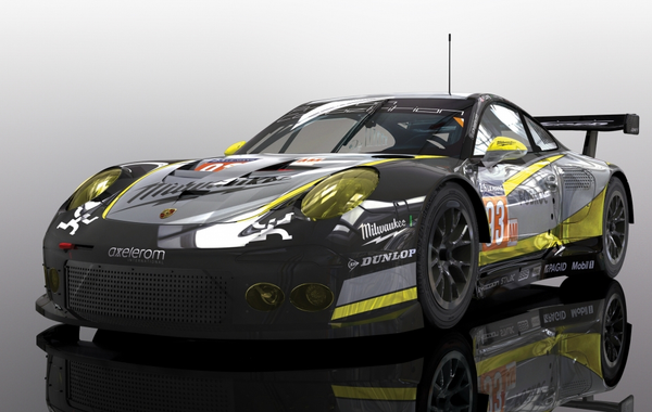 1:32 Porsche 911 RSR LM'17 Prospeed HD