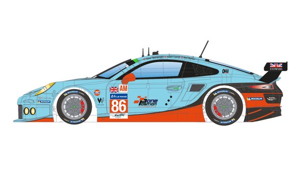 Bausatz SCALEAUTO Racing-RC2 Competition P991 RSR