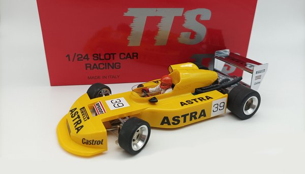 Slotcar 1:24 analog TTS 782 Formula 2 No.39