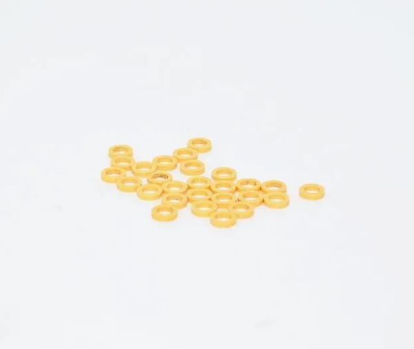 Achsdistanz Frankenslot 1,0 mm gelb (25x)
