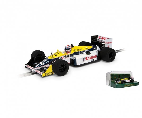 1:32 Williams FW11 1987 W.C. N.Piquet HD
