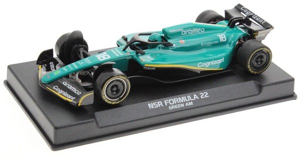 NSR 800341IL Formula 22 AM #18 Green