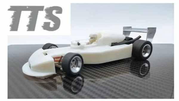 Formula 2 1977/78 White Kit TTSK039 TTS BRM Slotcar