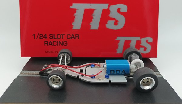 Formula 2 1977/78 White Kit TTSK039 TTS BRM Slotcar